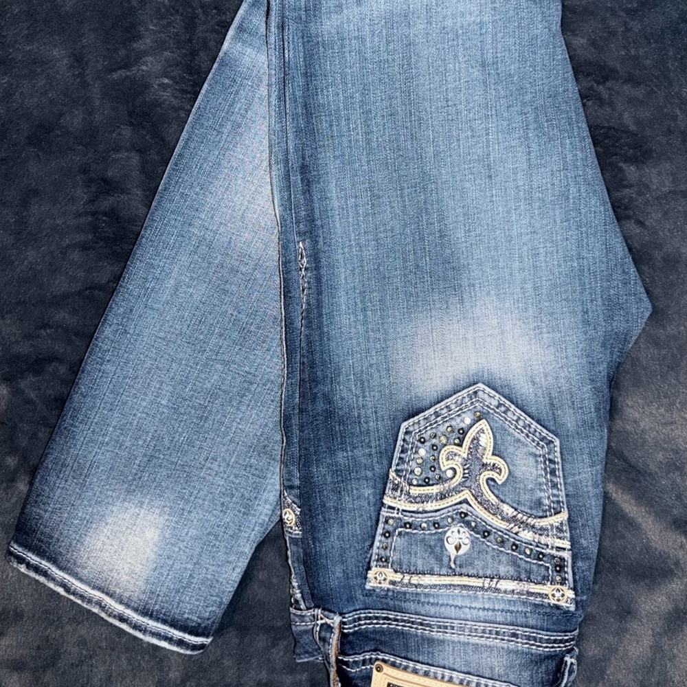 Rock Revival Andrea Easy Straight Size 27 X 32